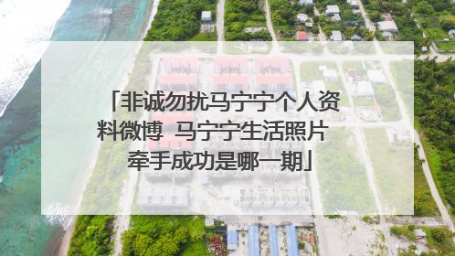 非诚勿扰马宁宁个人资料微博 马宁宁生活照片 牵手成功是哪一期