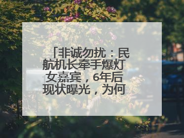 非诚勿扰:民航机长牵手爆灯女嘉宾,6年后现状曝光,为何令网友羡慕?