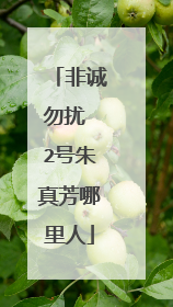 非诚勿扰 2号朱真芳哪里人