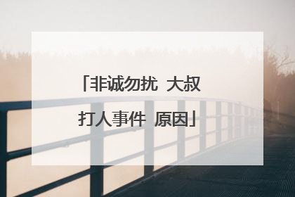 非诚勿扰 大叔 打人事件 原因