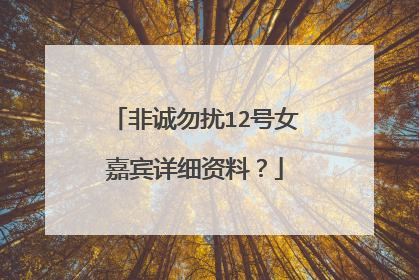 非诚勿扰12号女嘉宾详细资料？
