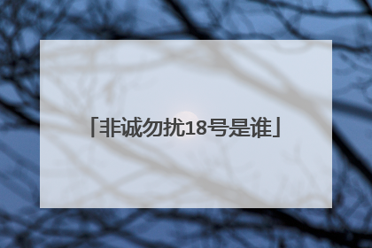 非诚勿扰18号是谁