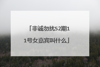 非诚勿扰52期11号女嘉宾叫什么