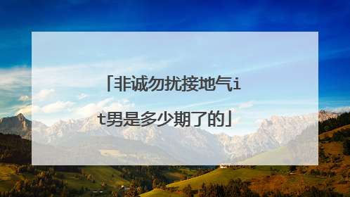 非诚勿扰接地气it男是多少期了的