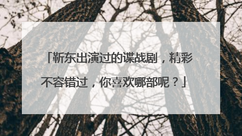 靳东出演过的谍战剧,精彩不容错过,你喜欢哪部呢?