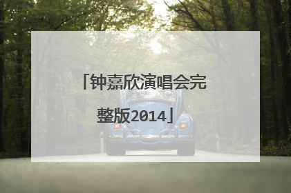 钟嘉欣演唱会完整版2014