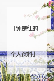 钟楚红的个人资料