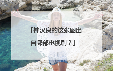 钟汉良的这张图出自哪部电视剧？