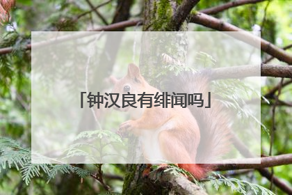 钟汉良有绯闻吗