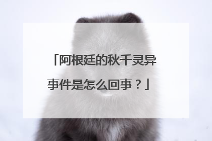 阿根廷的秋千灵异事件是怎么回事？