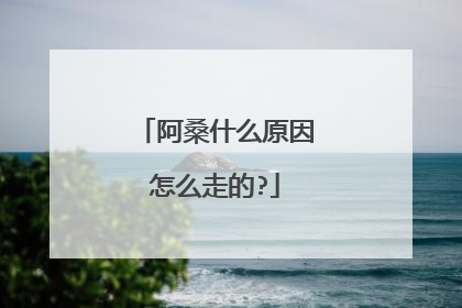 阿桑什么原因怎么走的?