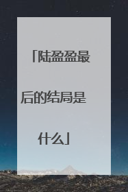 陆盈盈最后的结局是什么