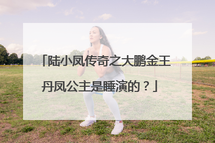 陆小凤传奇之大鹏金王丹凤公主是睡演的？