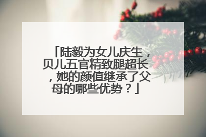 陆毅为女儿庆生,贝儿五官精致腿超长,她的颜值继承了父母的哪些优势?