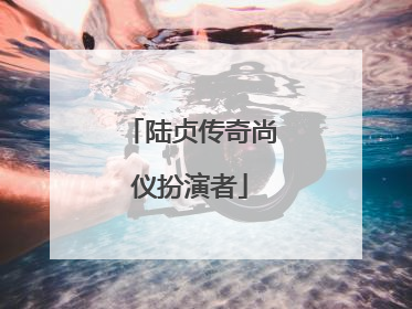 陆贞传奇尚仪扮演者