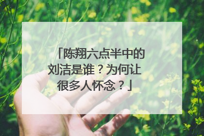 陈翔六点半中的刘洁是谁？为何让很多人怀念？