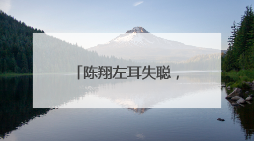 陈翔左耳失聪,在亲爱的客栈中的表现你怎么看?