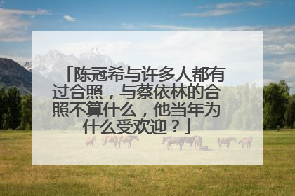 陈冠希与许多人都有过合照,与蔡依林的合照不算什么,他当年为什么受欢迎?
