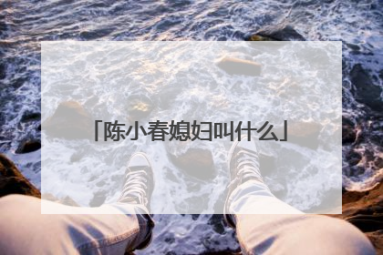 陈小春媳妇叫什么