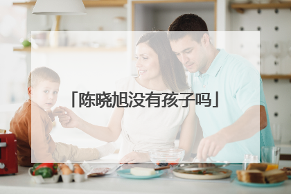 陈晓旭没有孩子吗