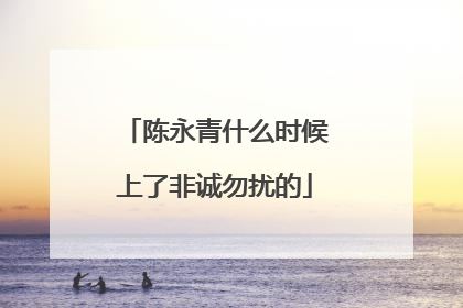 陈永青什么时候上了非诚勿扰的