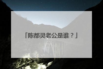 陈都灵老公是谁？