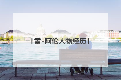 雷-阿伦人物经历