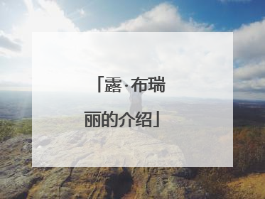 露·布瑞丽的介绍