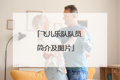 飞儿乐队队员简介及图片