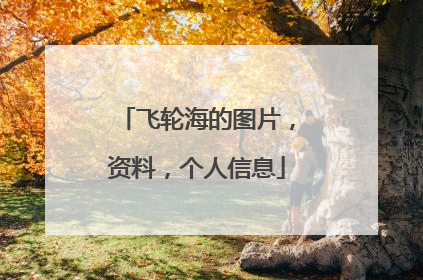 飞轮海的图片,资料,个人信息
