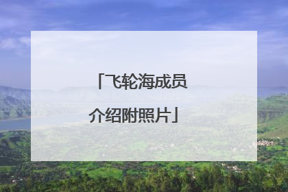 飞轮海成员介绍附照片