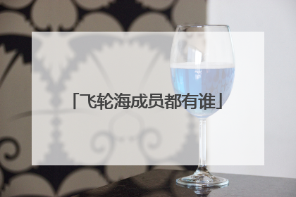 飞轮海成员都有谁