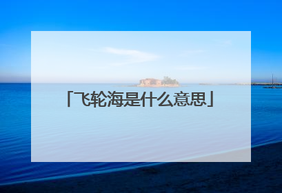 飞轮海是什么意思