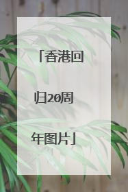 香港回归20周年图片