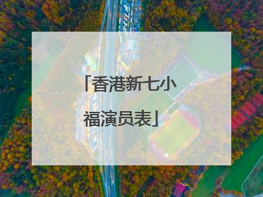 香港新七小福演员表