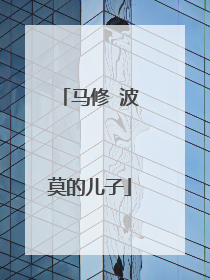 马修 波莫的儿子