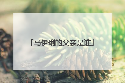 马伊琍的父亲是谁