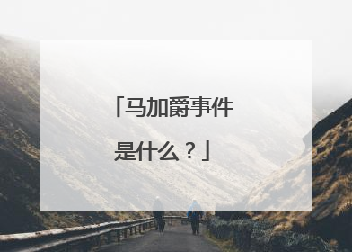 马加爵事件是什么？