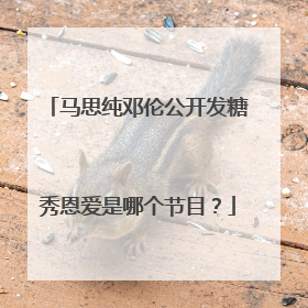 马思纯邓伦公开发糖秀恩爱是哪个节目?