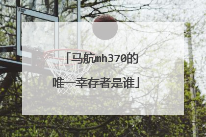 马航mh370的唯一幸存者是谁