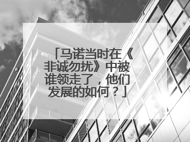 马诺当时在《非诚勿扰》中被谁领走了，他们发展的如何？