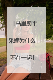 马里奥平采娜为什么不在一起