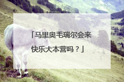 马里奥毛瑞尔会来快乐大本营吗？