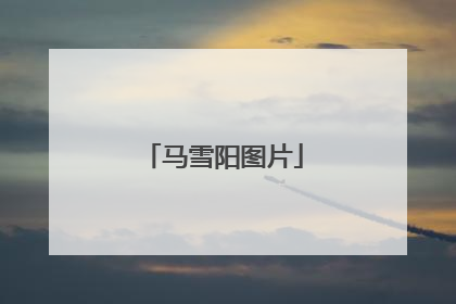 马雪阳图片