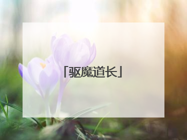 驱魔道长
