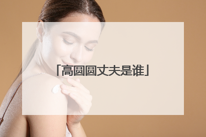 高圆圆丈夫是谁