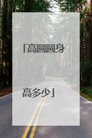 高圆圆身高多少