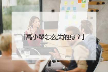 高小琴怎么失的身?