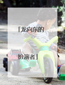 龙向东的扮演者