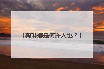 龚琳娜是何许人也？